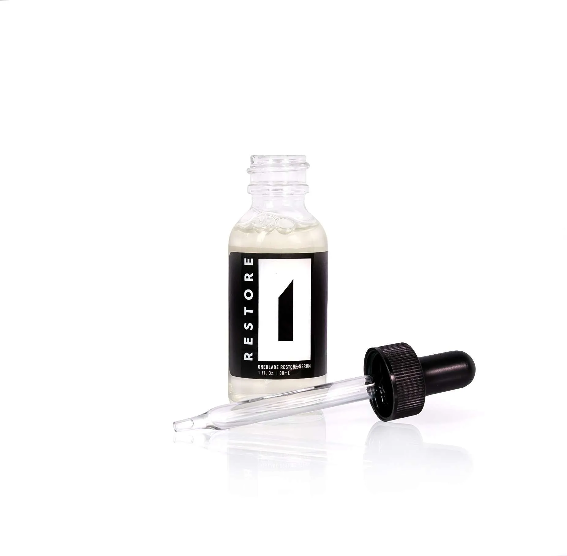 Shaving Cream and Restore Serum Set