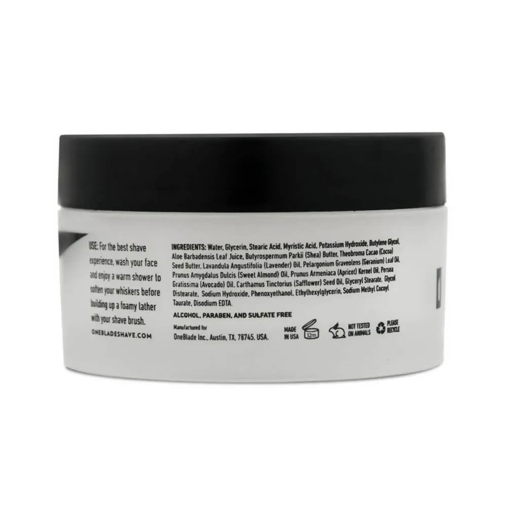Shaving Cream and Restore Serum Set
