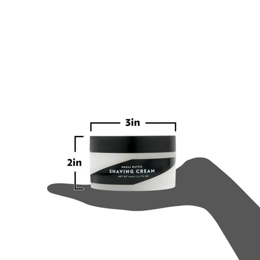 Shaving Cream and Restore Serum Set