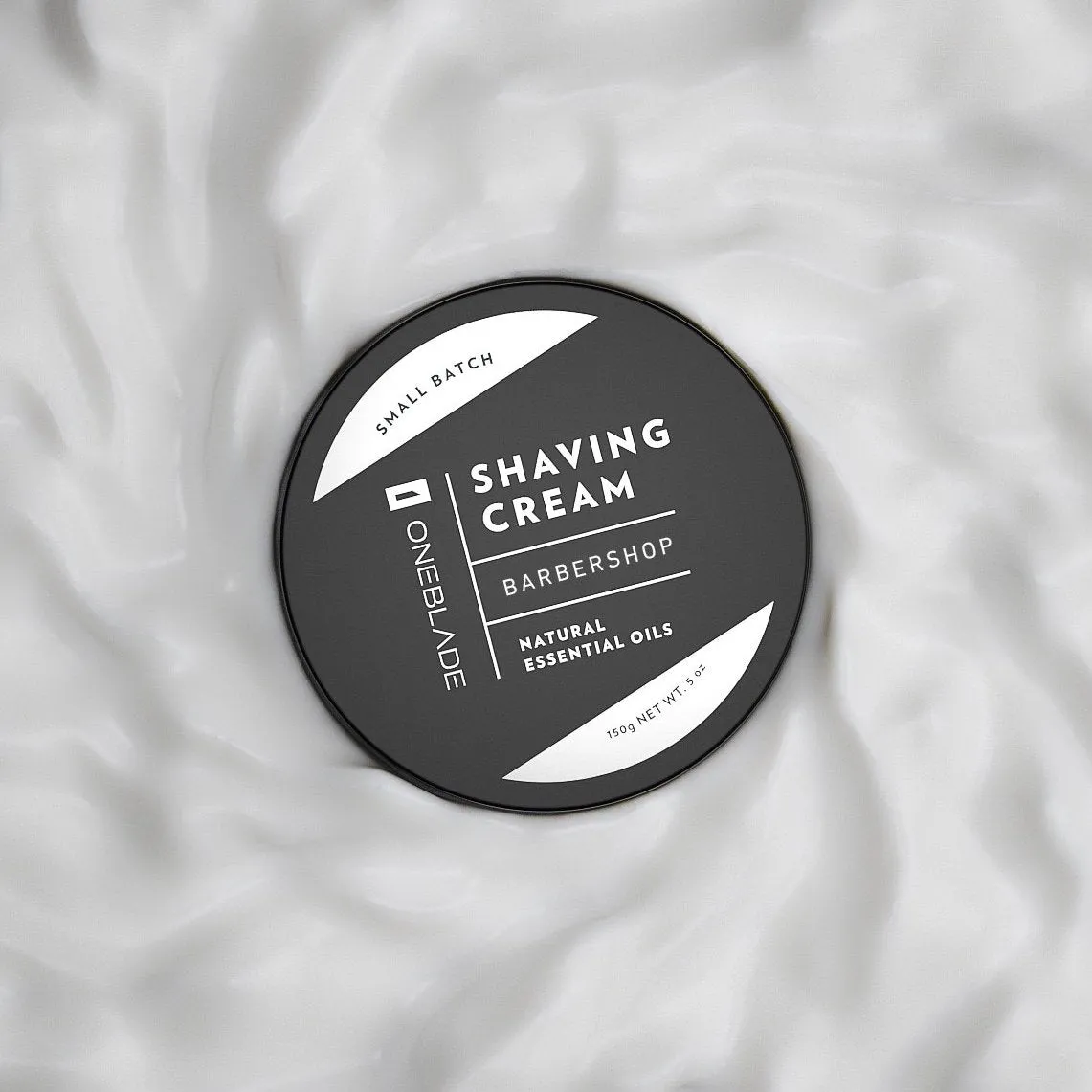 Shaving Cream and Restore Serum Set