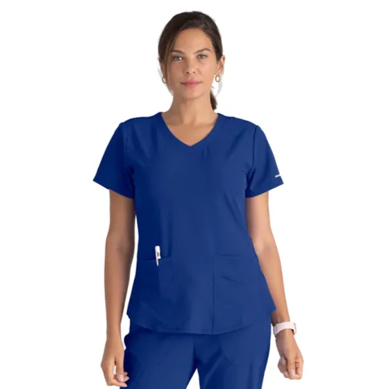 Skechers Vitality Three-Pocket Scrub Top
