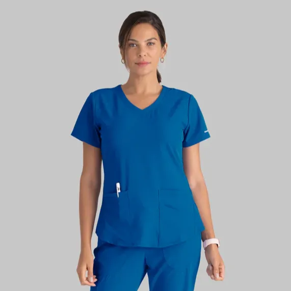 Skechers Vitality Three-Pocket Scrub Top