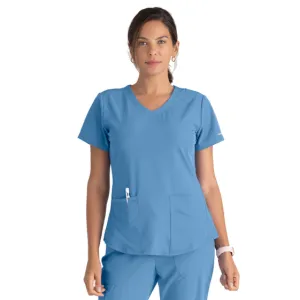 Skechers Vitality Three-Pocket Scrub Top