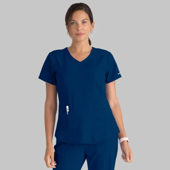 Skechers Vitality Three-Pocket Scrub Top