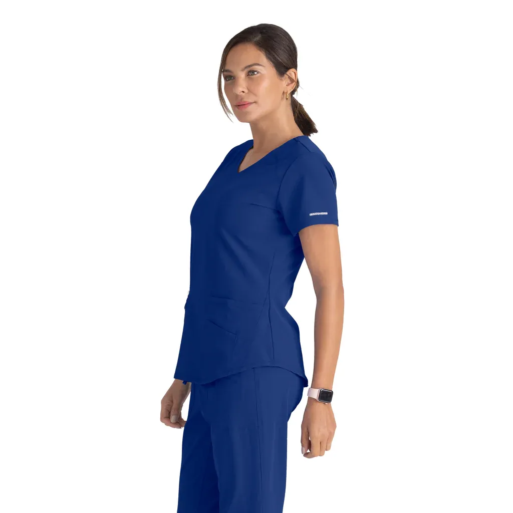 Skechers Vitality Three-Pocket Scrub Top