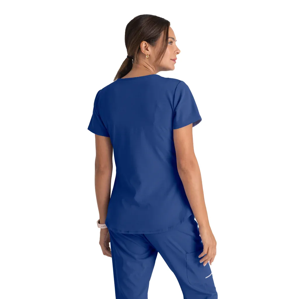 Skechers Vitality Three-Pocket Scrub Top