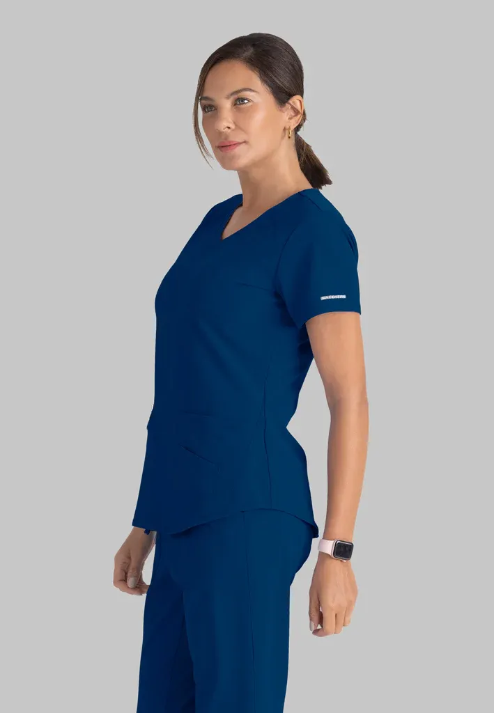 Skechers Vitality Three-Pocket Scrub Top