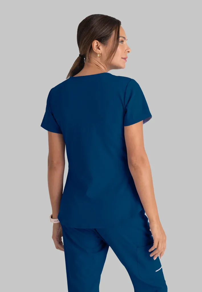 Skechers Vitality Three-Pocket Scrub Top