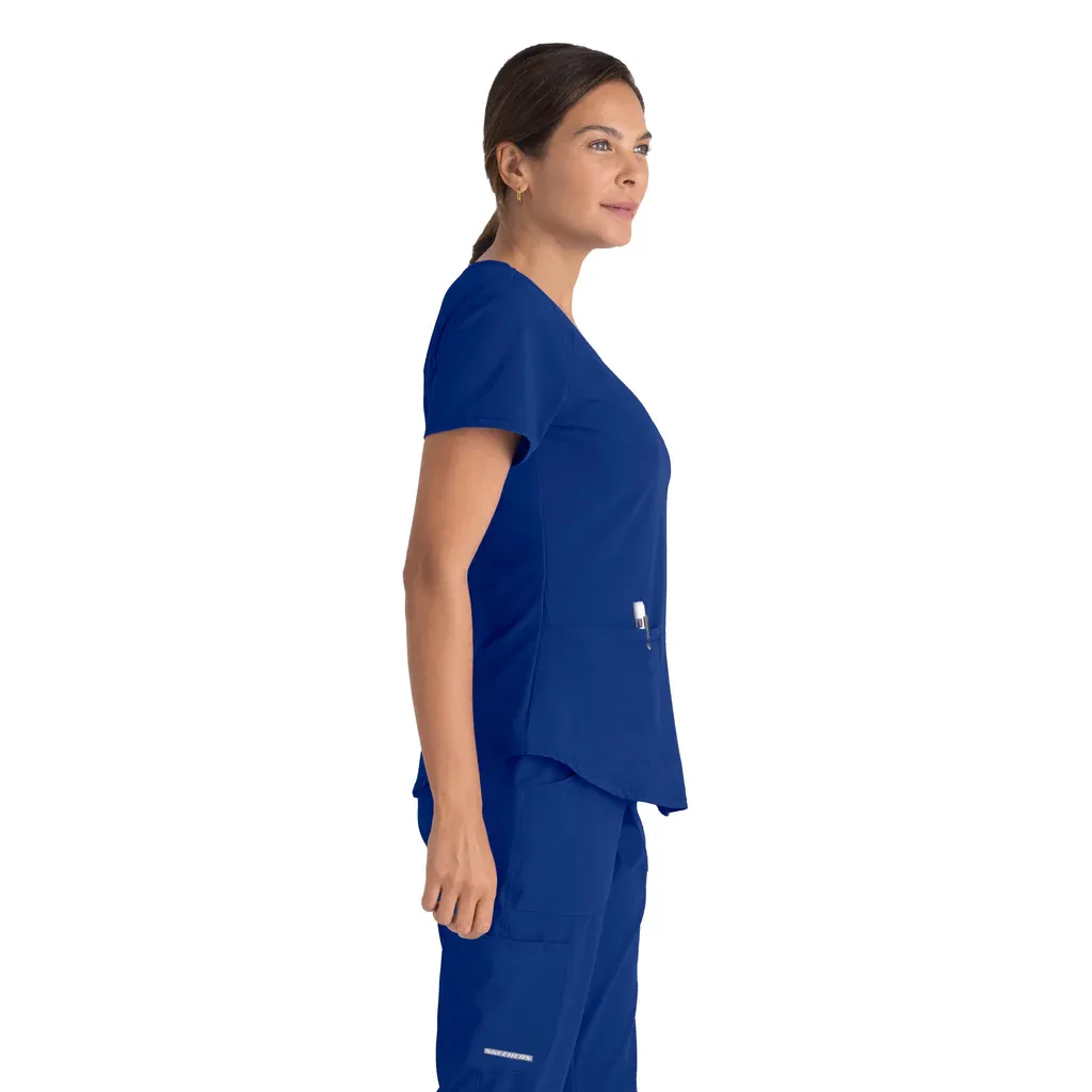Skechers Vitality Three-Pocket Scrub Top