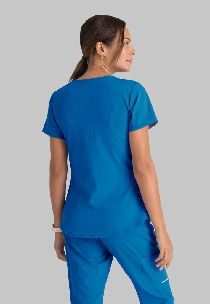 Skechers Vitality Three-Pocket Scrub Top