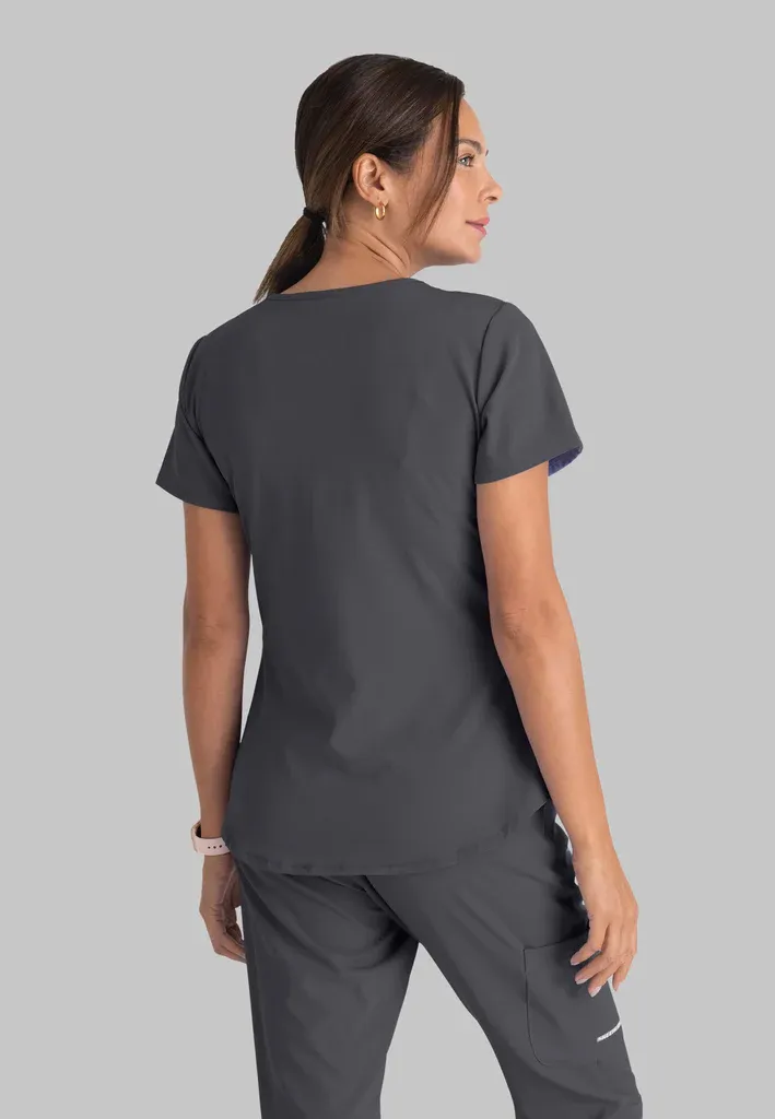 Skechers Vitality Three-Pocket Scrub Top