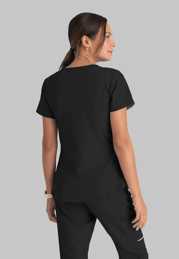 Skechers Vitality Three-Pocket Scrub Top