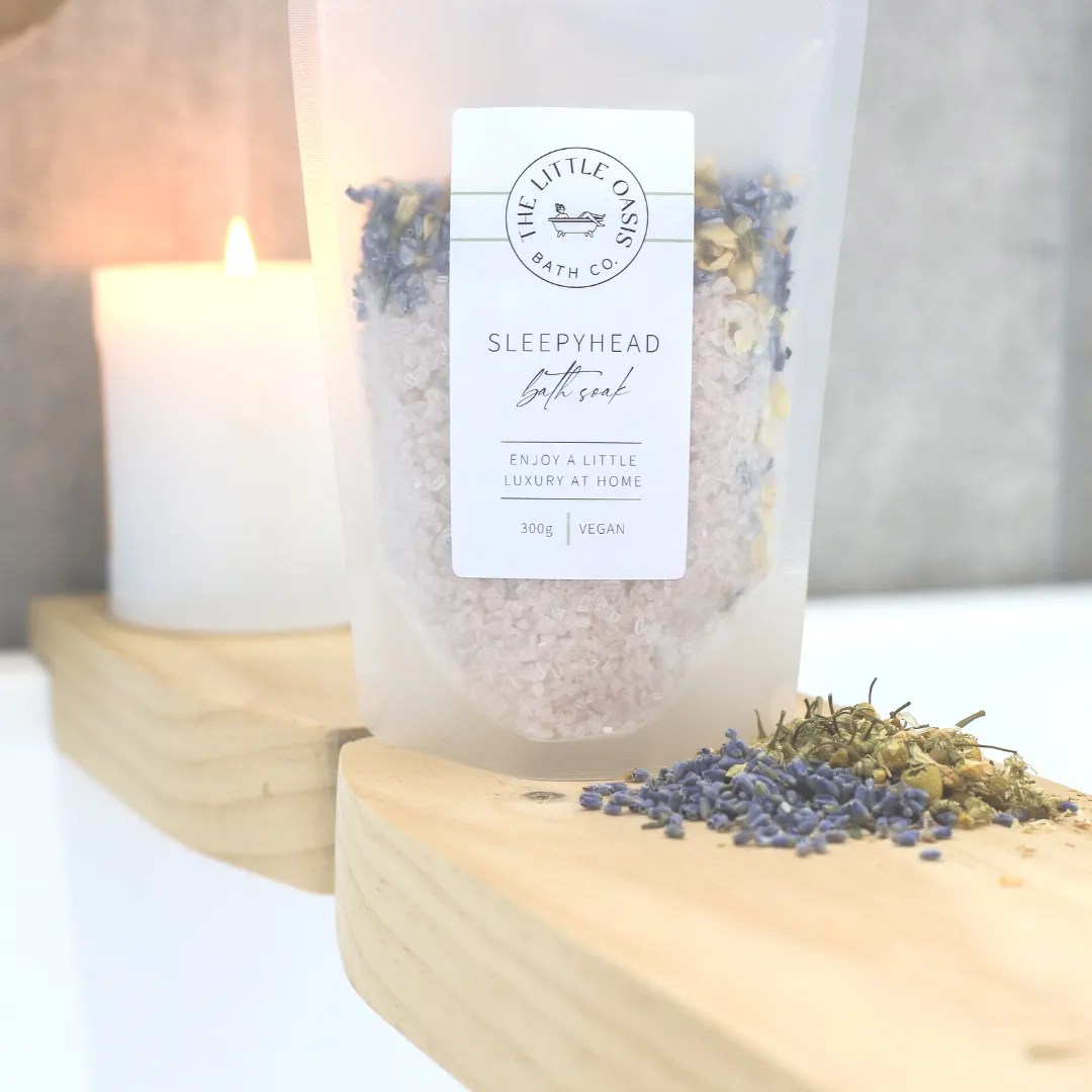 SLEEPYHEAD | MAGNESIUM BATH SOAK - STANDARD