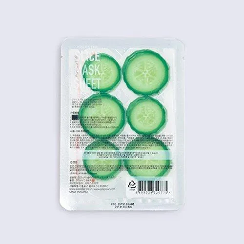 Slice Mask Cucumber