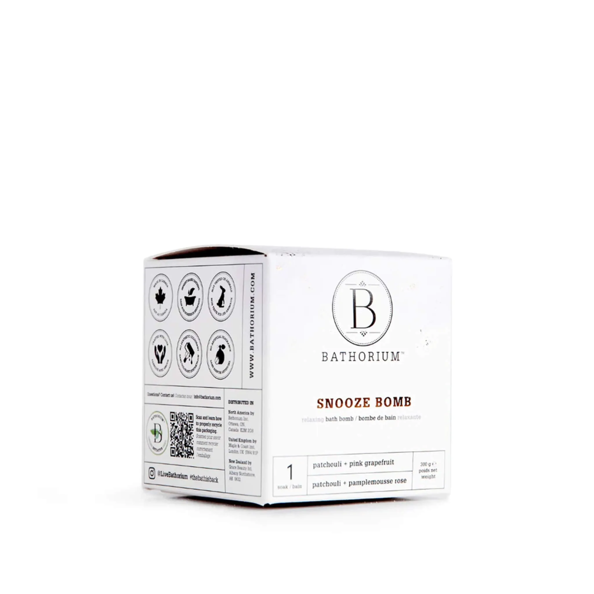 Snooze Bath Bomb 300g