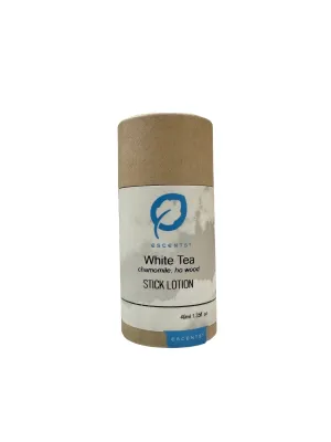 Solid Hand & Body Lotion White Tea 40g