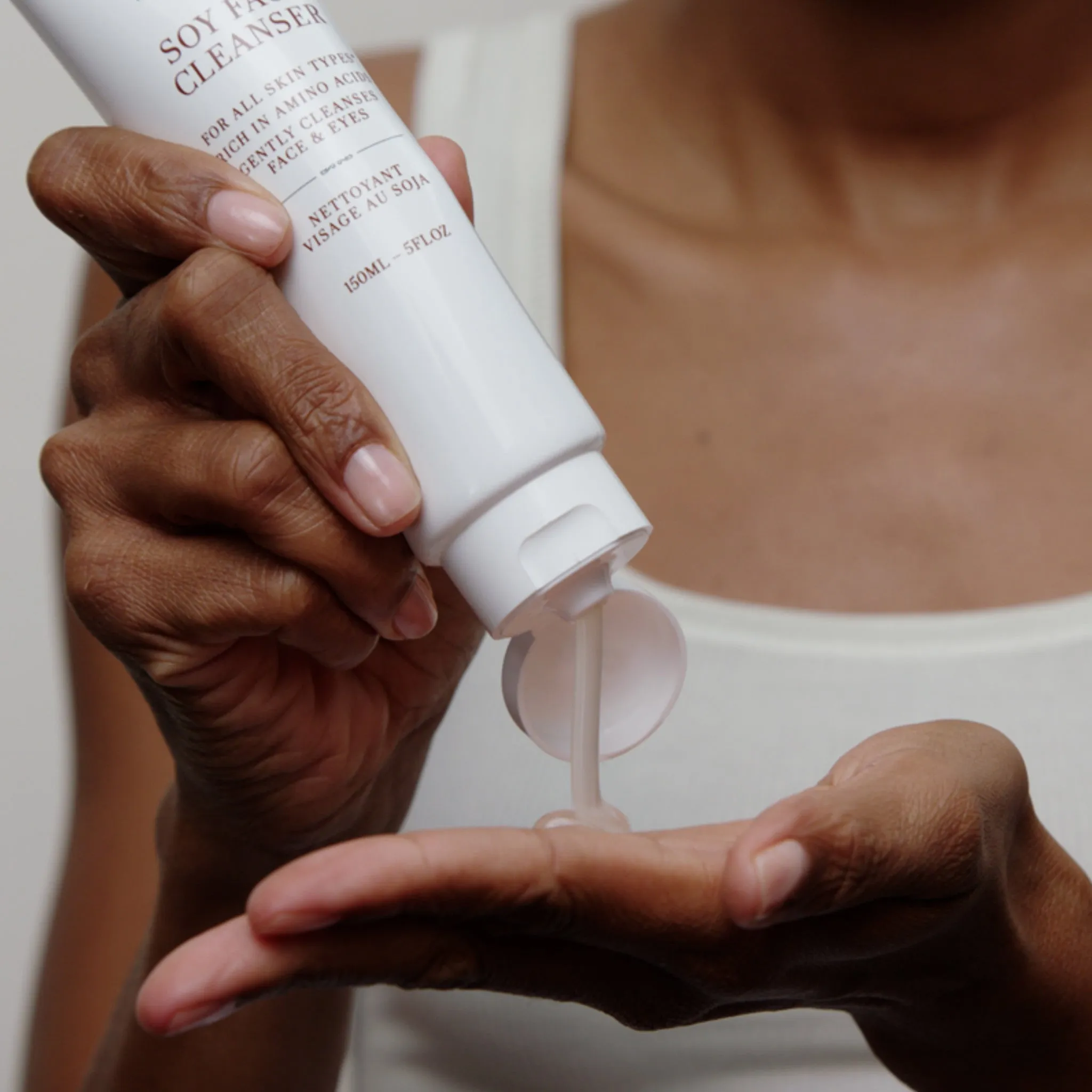 Soy pH-Balanced Hydrating Face Wash