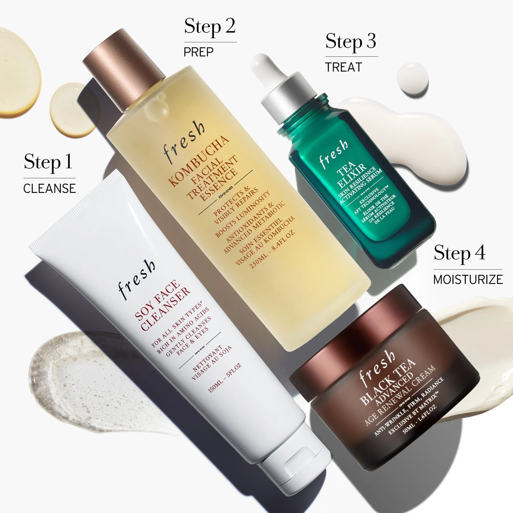 Soy pH-Balanced Hydrating Face Wash