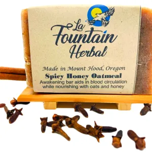 Spicy Honey Oatmeal Soap