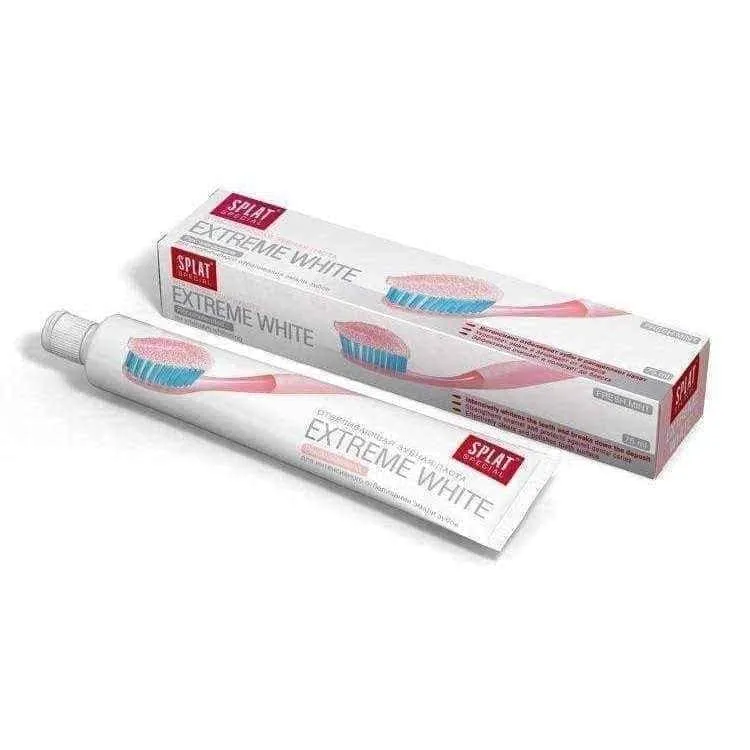 SPLAT Special Extreme White toothpaste 75ml