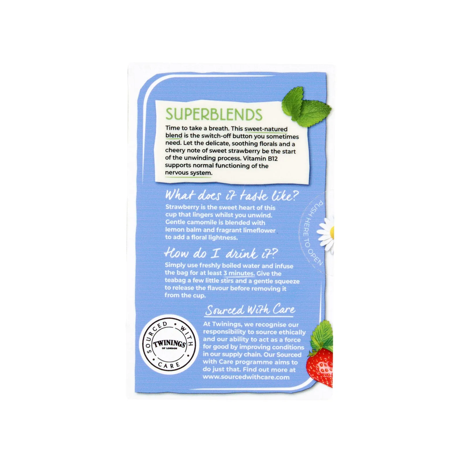 Superblends Unwind - 20 Envelopes