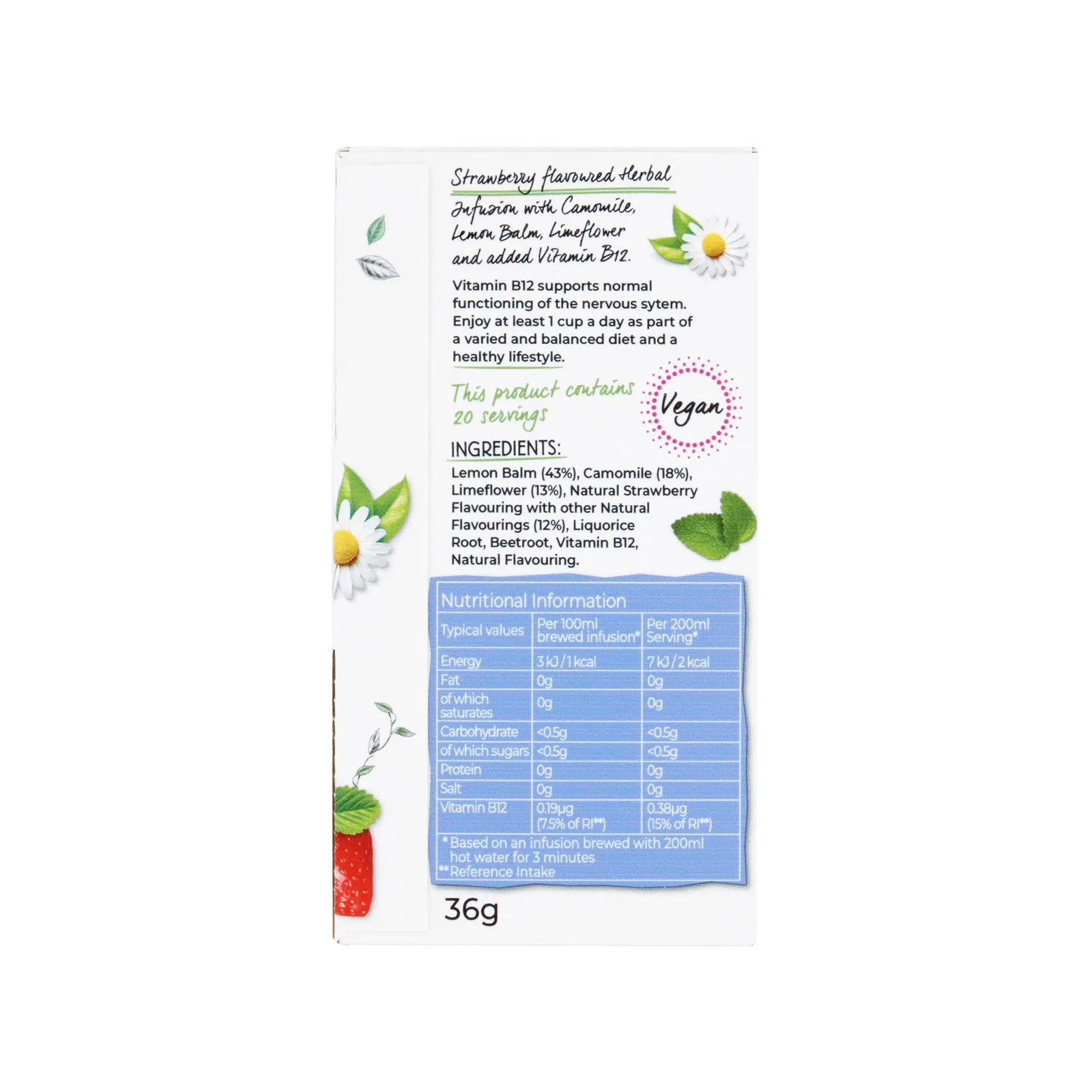 Superblends Unwind - 20 Envelopes
