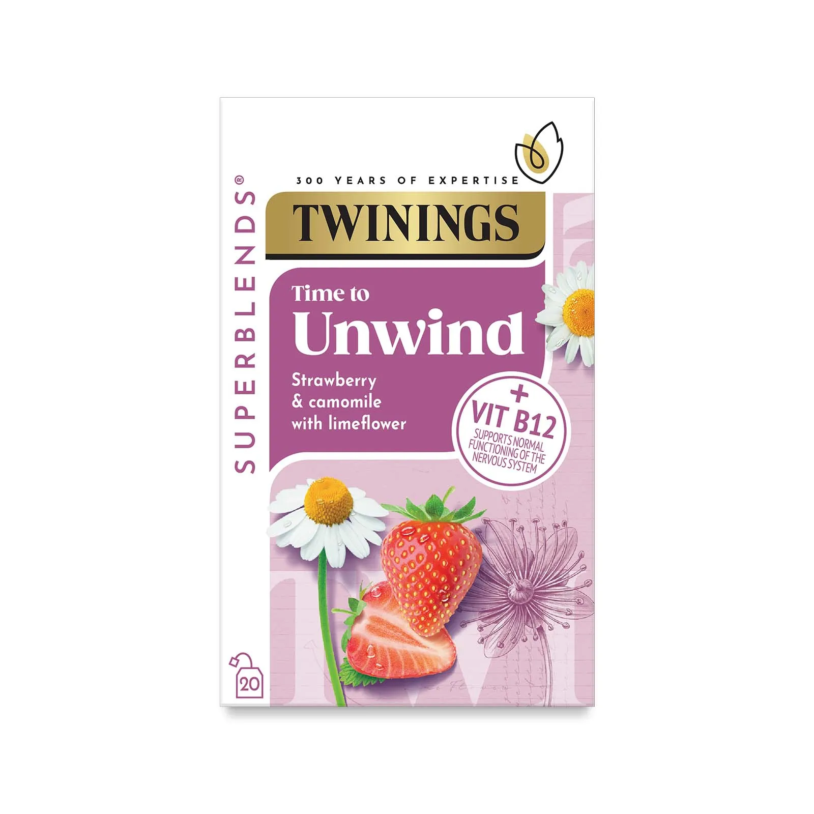 Superblends Unwind - 20 Envelopes