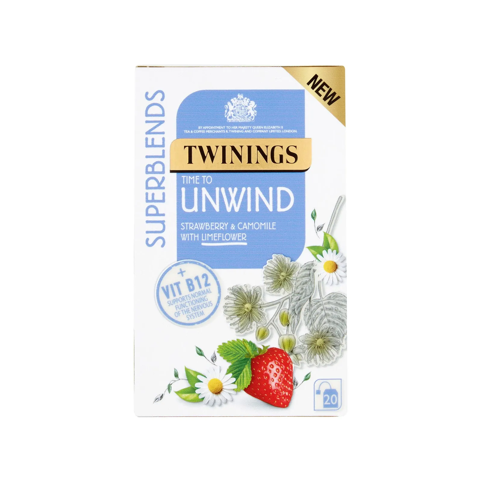 Superblends Unwind - 20 Envelopes