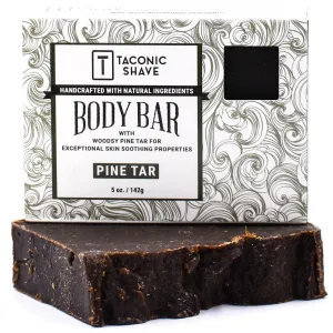 Taconic Pine Tar All Natural Body Cleansing Bar 5 oz