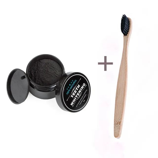 Teeth Whitening Natural Charcoal Powder