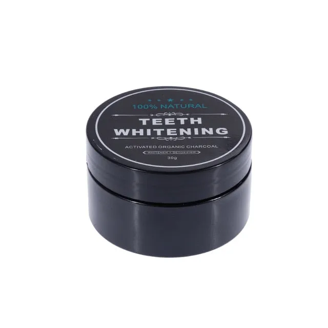 Teeth Whitening Natural Charcoal Powder