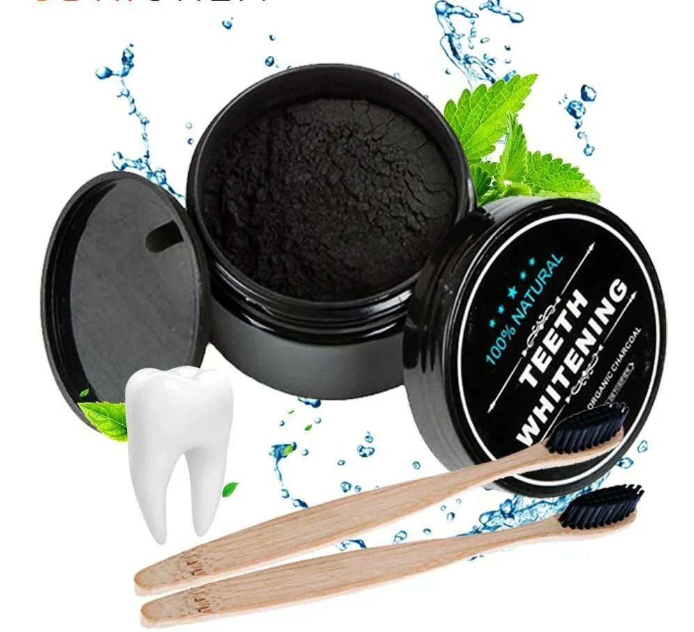 Teeth Whitening Natural Charcoal Powder