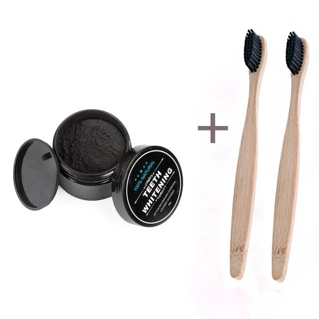 Teeth Whitening Natural Charcoal Powder