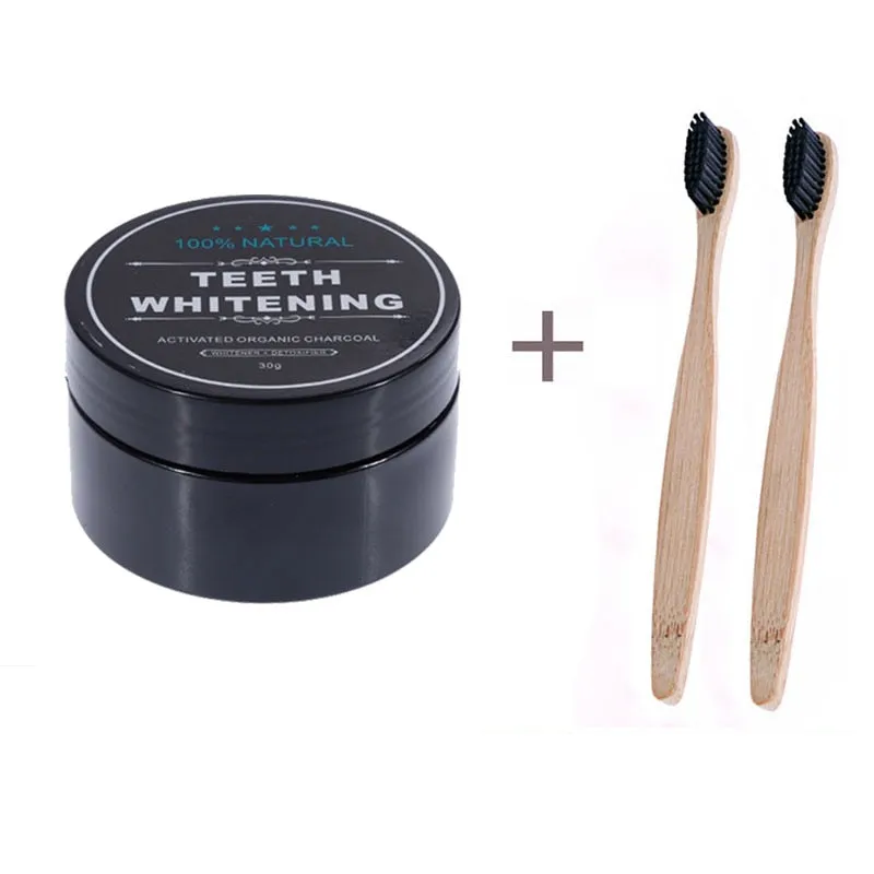 Teeth Whitening Natural Charcoal Powder