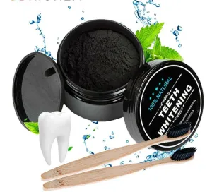 Teeth Whitening Natural Charcoal Powder