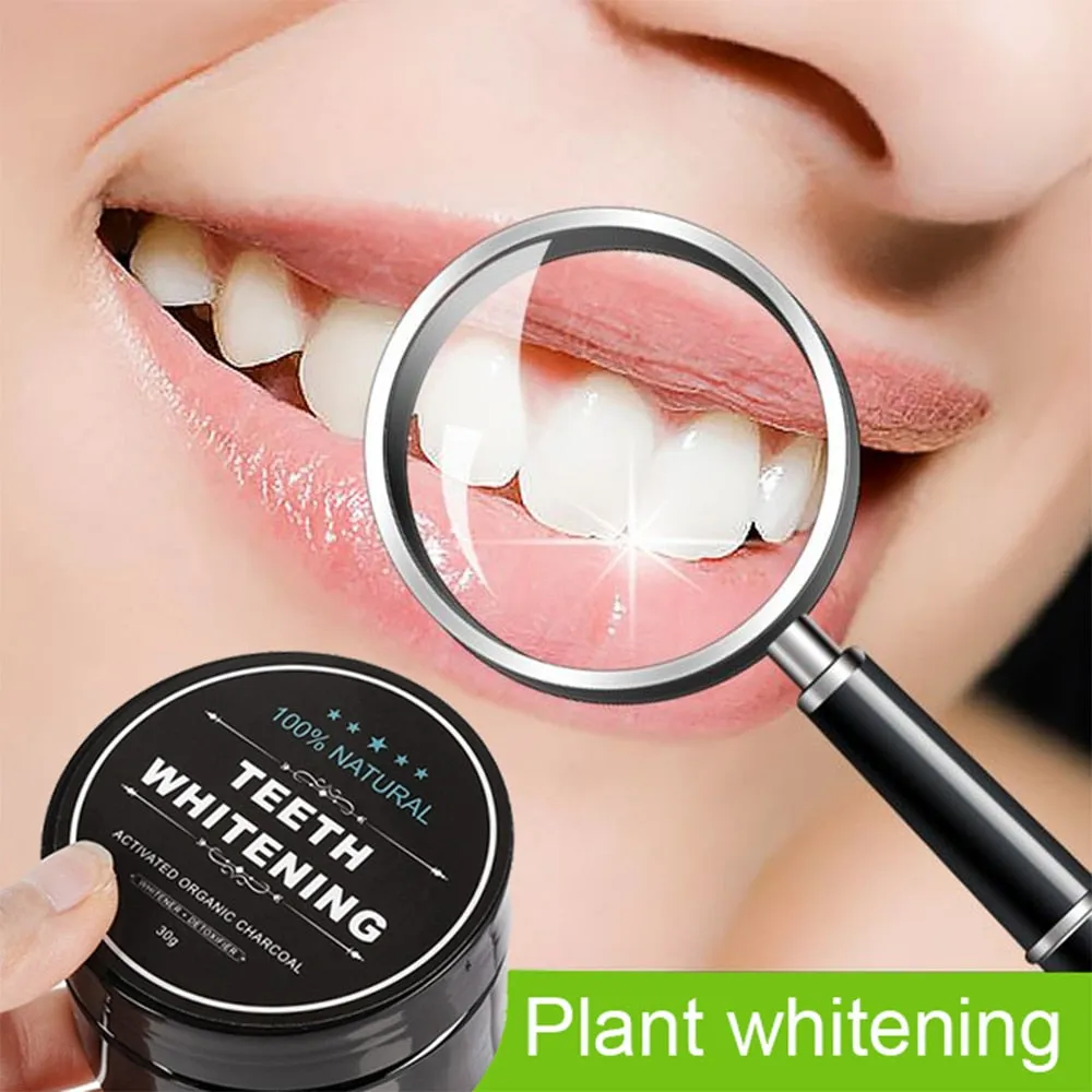 Teeth Whitening Natural Charcoal Powder