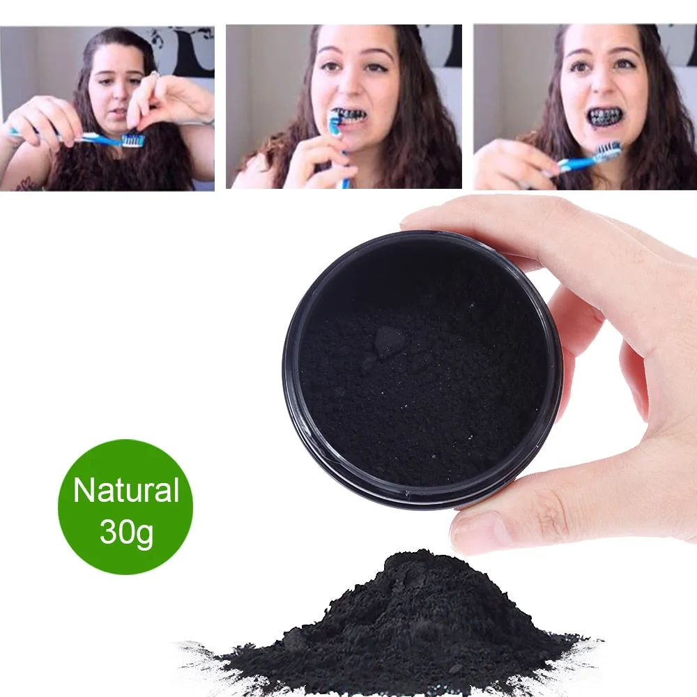 Teeth Whitening Natural Charcoal Powder