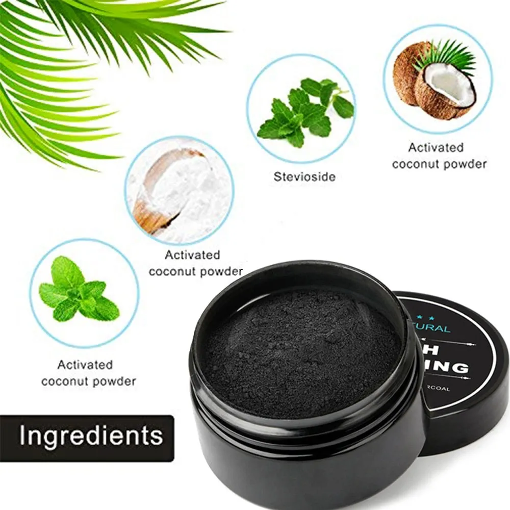 Teeth Whitening Natural Charcoal Powder