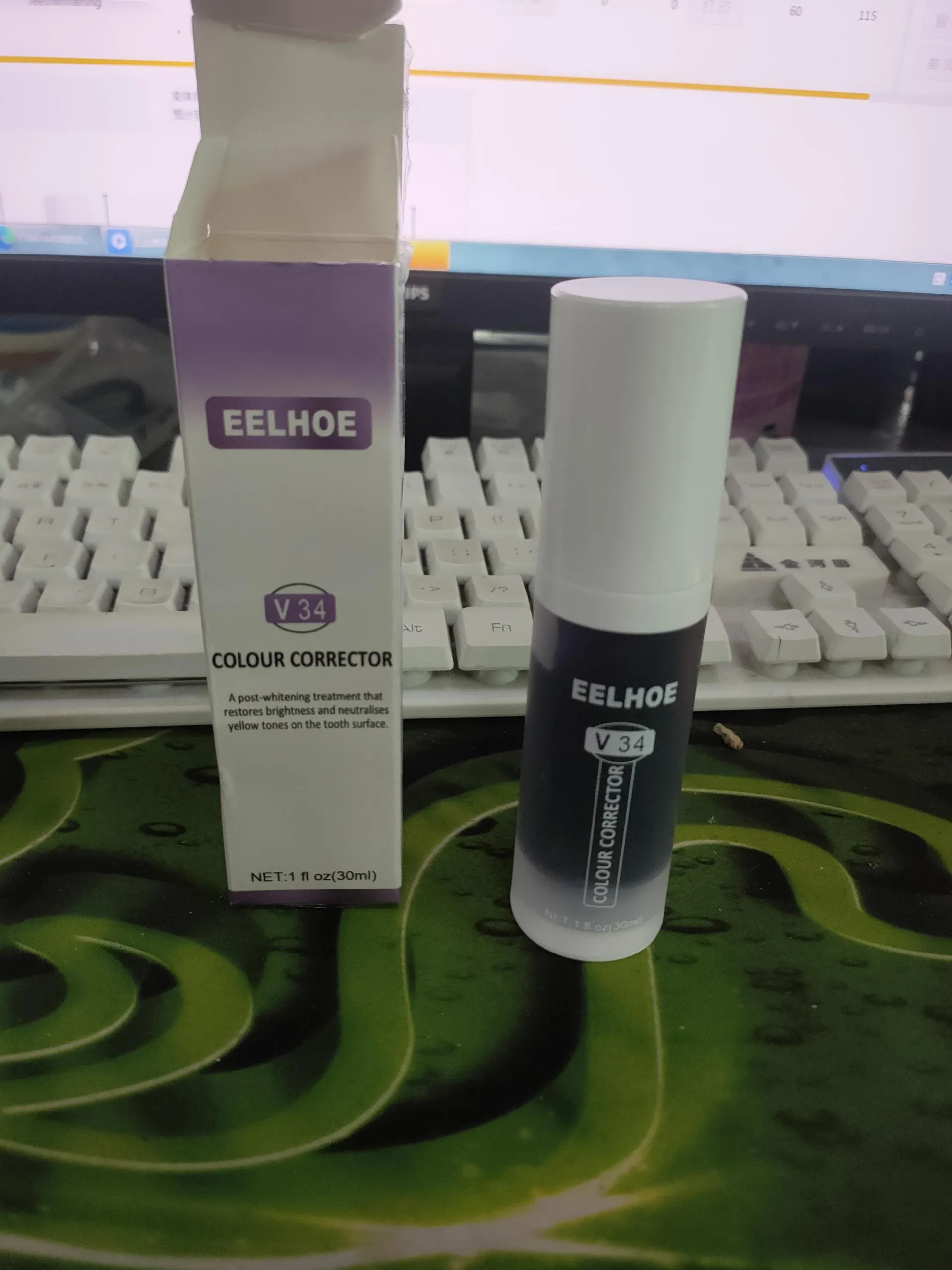 Teeth Whitening Toothpaste