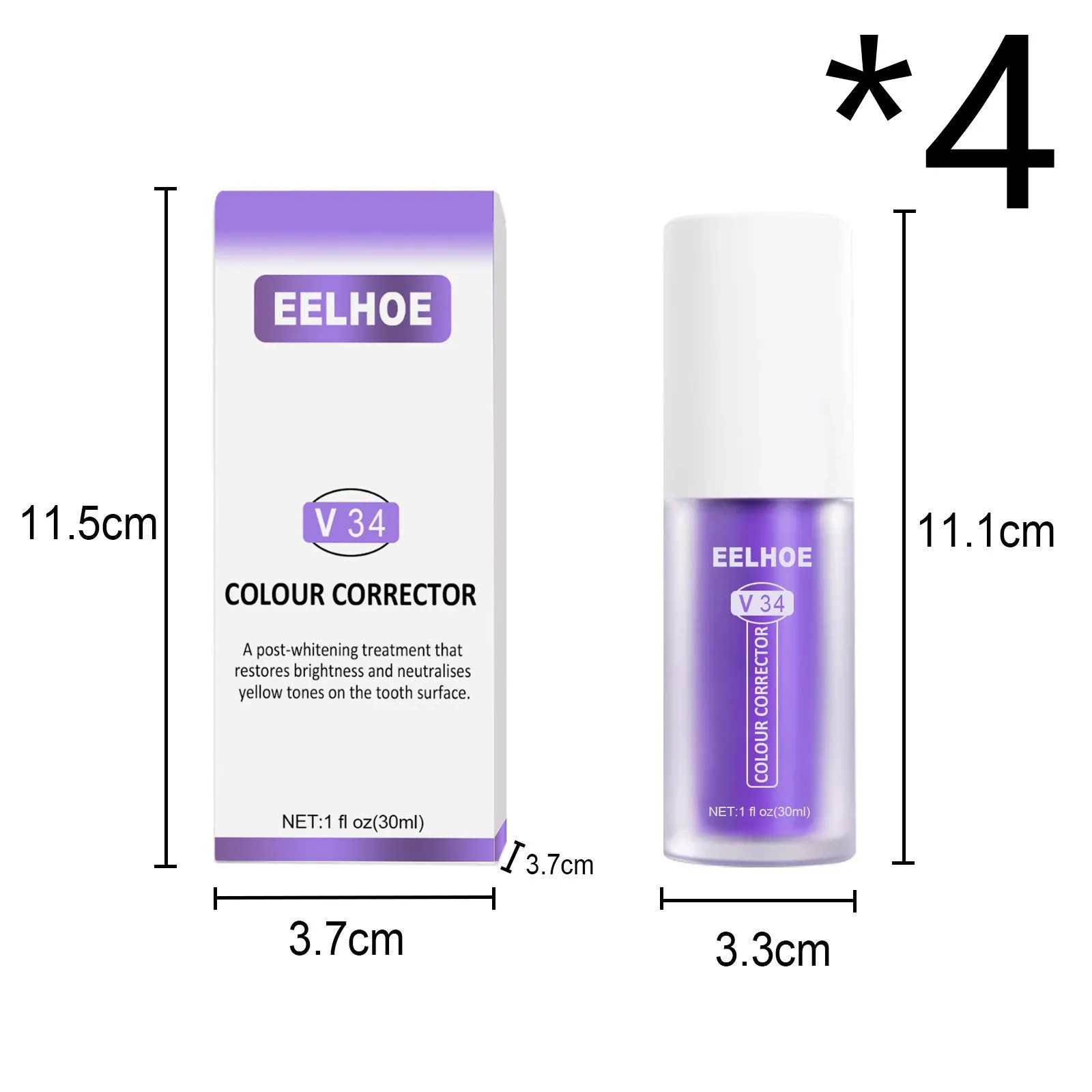 Teeth Whitening Toothpaste
