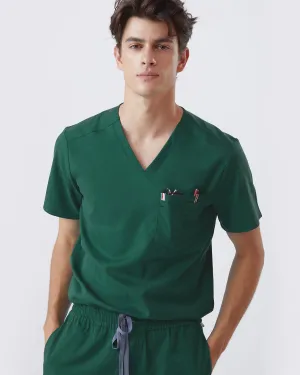 TENCEL™ Crevan‎ ‎ Essential Scrub Top (Final Sale)