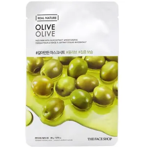 The Face Shop Real Nature Face Mask with Olive Extract