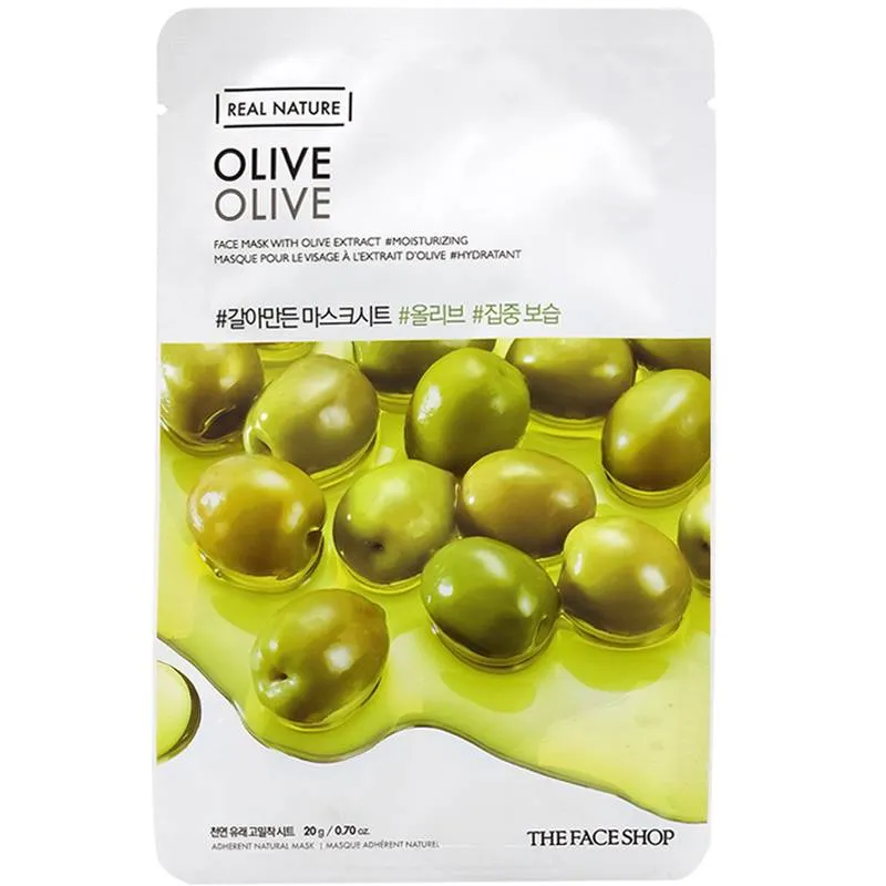 The Face Shop Real Nature Face Mask with Olive Extract