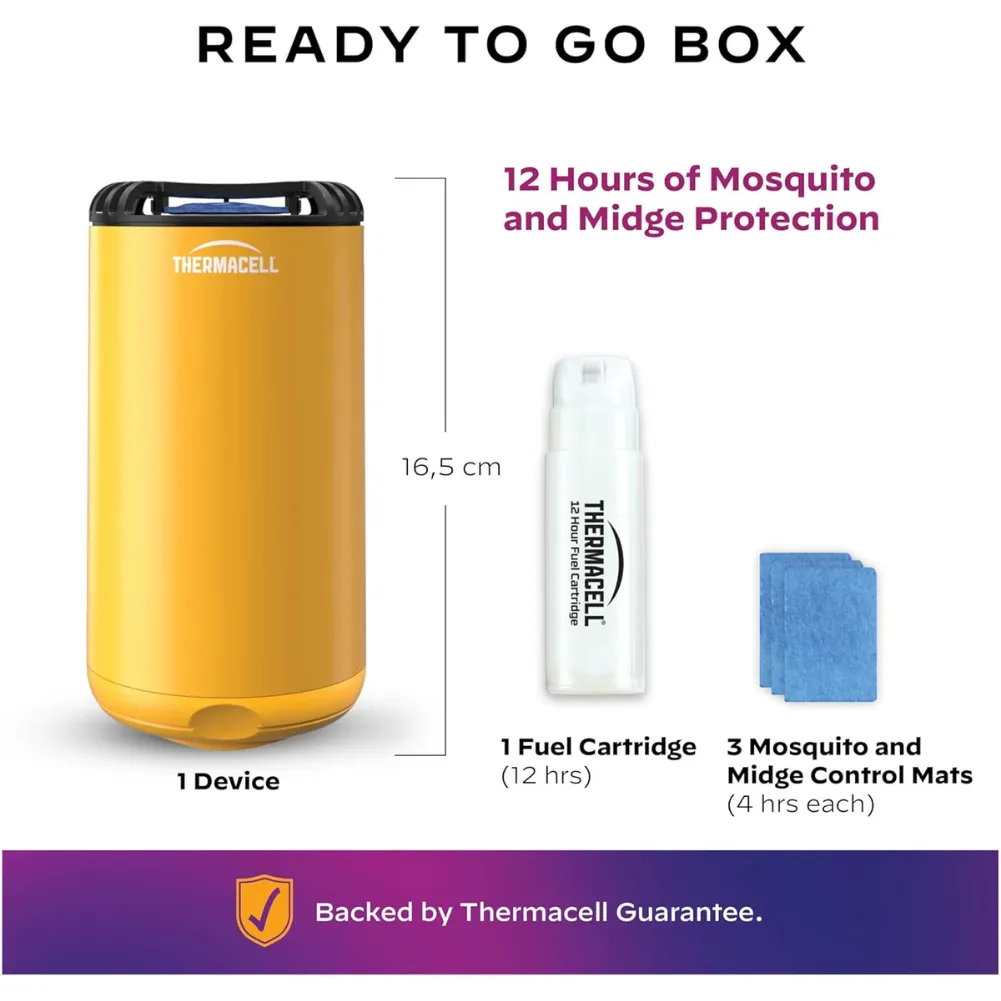 Thermacell Halo Mosquito &amp; Midge Protector (Citrus)