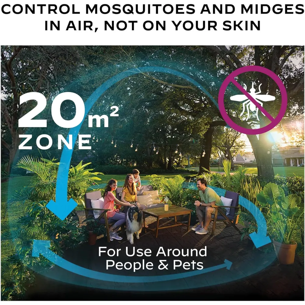 Thermacell Halo Mosquito &amp; Midge Protector (Citrus)