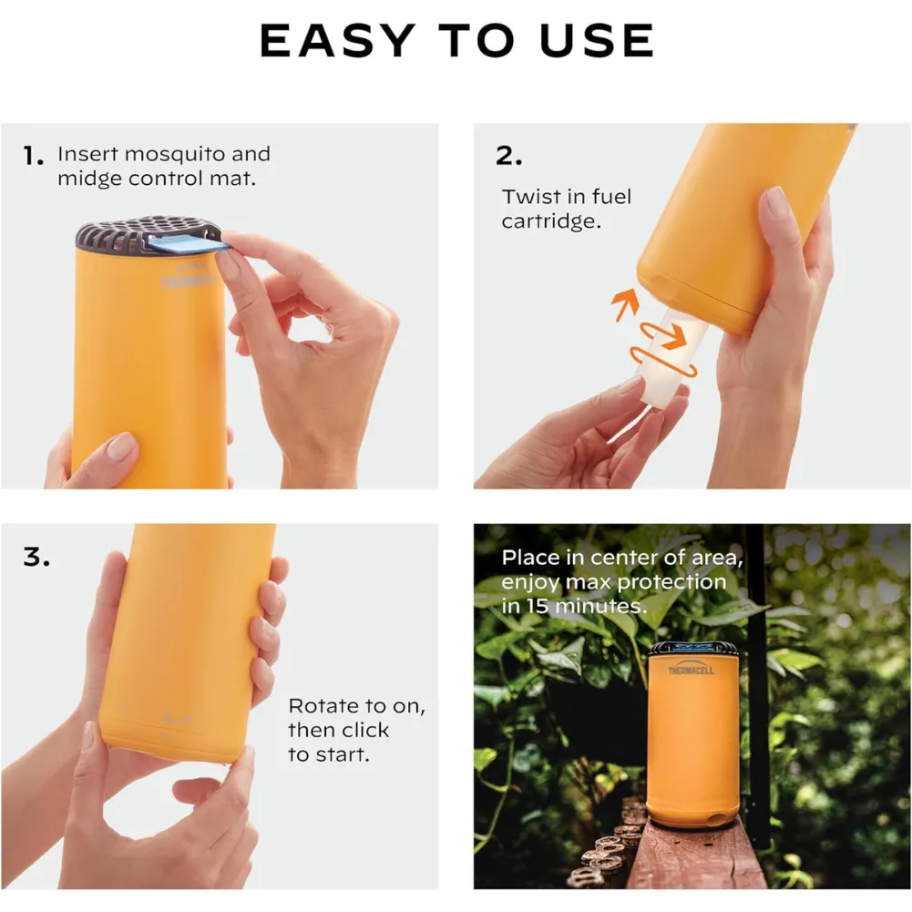 Thermacell Halo Mosquito &amp; Midge Protector (Citrus)