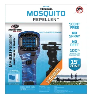 Thermacell MR300MO Portable Mosquito Repeller, 12 hr Refill, 15 ft Coverage Area, Mossy Oak Housing :EA: QUANTITY: 1