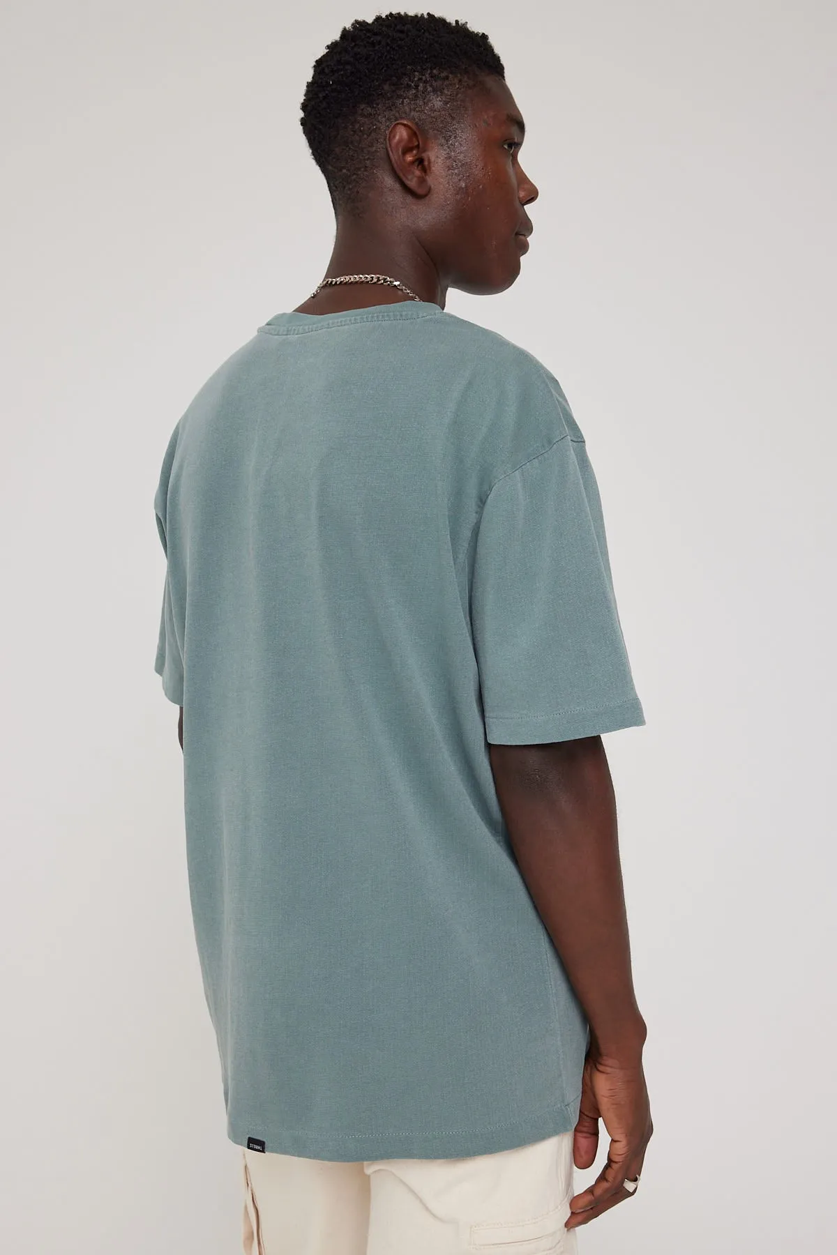Thrills Better Future Oversized Fit Tee Scrubs Green