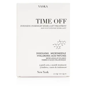 TIME OFF - Dissolvable Microneedle Hyaluronic Acid Patch Set (1 Month Supply)