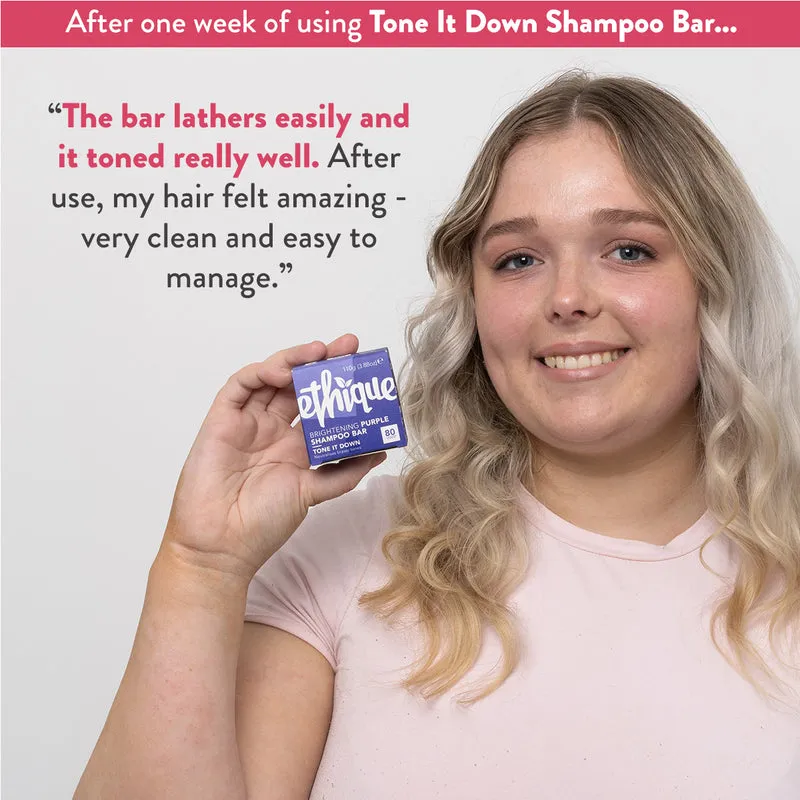 Tone It Down Brightening Purple Shampoo Bar